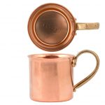 Mug Rame Ottone Moscow Mule Tazza GMA serigrafia vr
