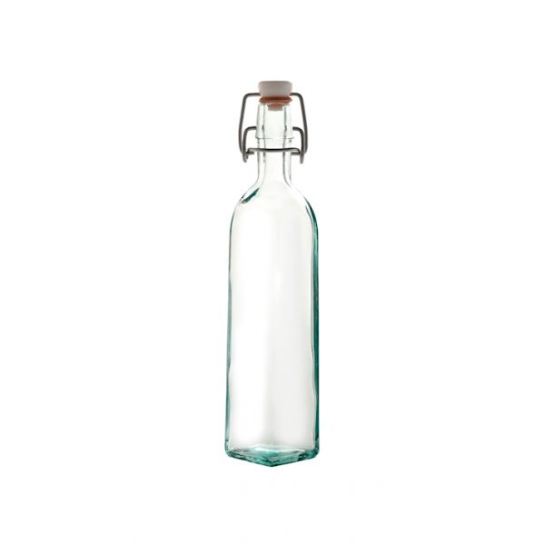 Bottiglia Quadrata 12 cl GMA personalizzazione vetro