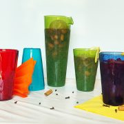 Caraffa Lime Jug 1 Litro Memento Synth GMA personalizzazione vetro