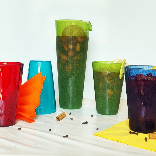 Caraffa Lime Jug 1 Litro Memento Synth GMA personalizzazione vetro