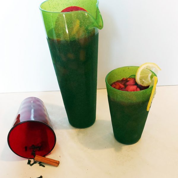 Caraffa Lime Jug 1 L Memento Synth GMA personalizzazione vetro
