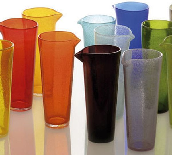 Caraffa Lime Jug 100 cl Memento Synth GMA personalizzazione vetro