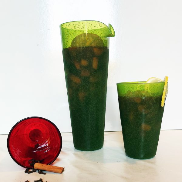 Caraffa Lime Jug 1 Litro Memento Synth GMA personalizzazione vetro