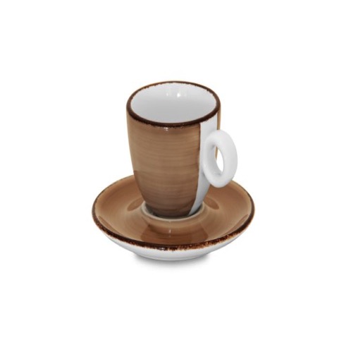 Tazzine Caffè Brush Tortora