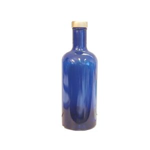 Bottiglia Vand Blu 75 cl - Gma Serigrafia su vetro Verona