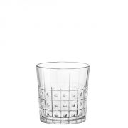 Bicchiere Bartender 30 cl Este per acqua - Bormioli Rocco GMA Serigrafia