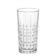 Bicchiere Long Drink 29 cl Este Bormioli Rocco GMA serigrafia logo su bicchieri