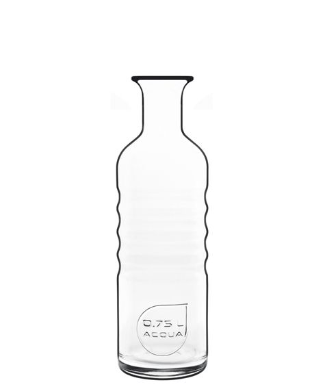 Bottiglia Optima 75 cl acqua Luigi Bormioli GMA