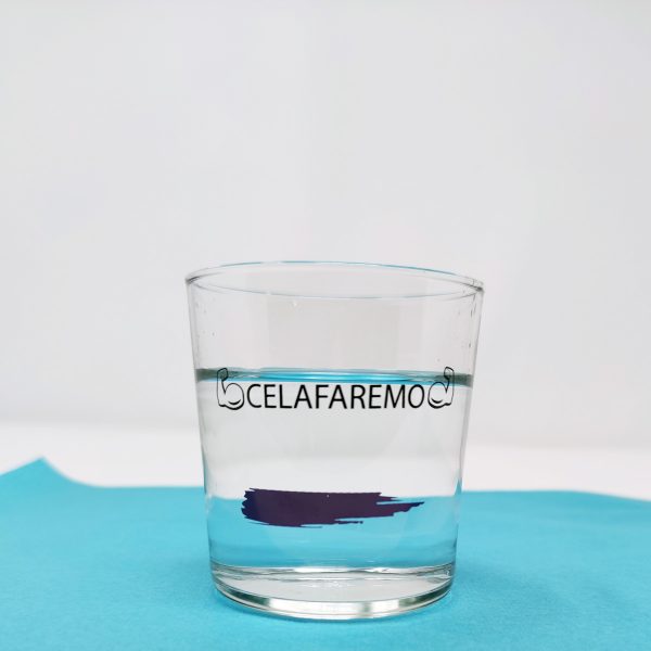 Bicchiere per acqua Arcobaleno 36.6 cl GMA Serigrafia vetro