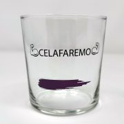 Bicchiere Arcobaleno viola 36.6 cl CELAFAREMO