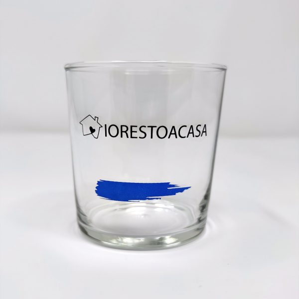 Bicchiere Arcobaleno azzurro 36.6 cl IORESTOACASA