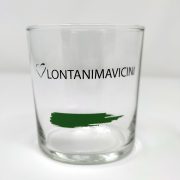 Bicchiere Arcobaleno verde 36.6 cl LONTANIMAVICINI