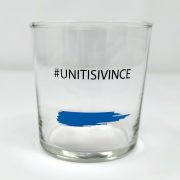 Bicchiere Arcobaleno blu 36.6 cl UNITISIVINCE
