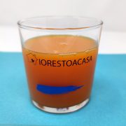 Bicchiere per succo Arcobaleno 36.6 cl GMA Serigrafia personalizzazione vetro