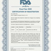 Certificazione mascherine KN95 FFP2 certificate ce senza lattice GMA