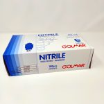 Guanti nitrile monouso ambidestri conf. 100 pezzi GMA Serigrafia