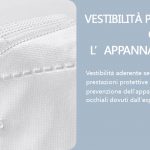 Mascherina antiappannamento 40 ore per delivery verona gma serigrafia