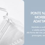Mascherina morbida con elastico per consegne a domicilio Gma serigrafia vr