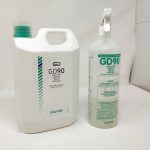 Disinfettante GD90 con Spruzzino Golmar GMA Serigrafia