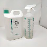 Disinfettante GD90 con Spruzzino Golmar GMA Serigrafia