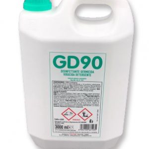 Disinfettante virucida GD90 3 L GMA Serigrafia