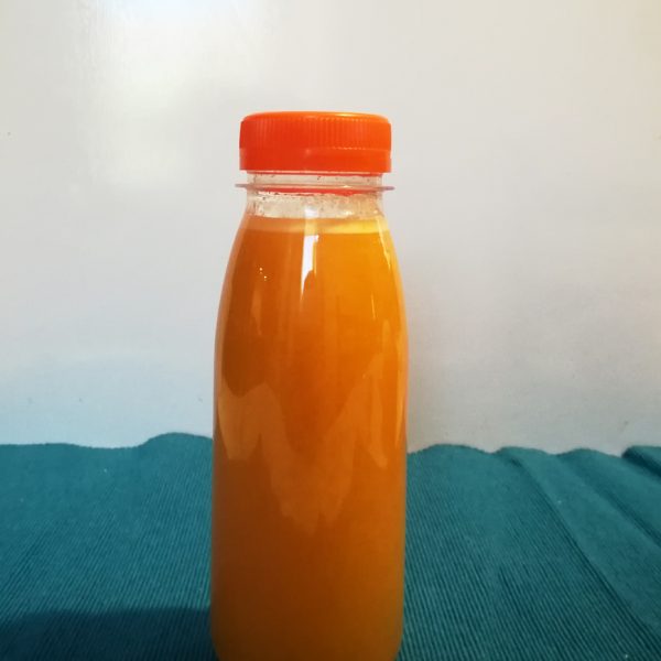 Bottiglia acqua succo di frutta bevande tappo caraibi 450 cc cannuccia 
