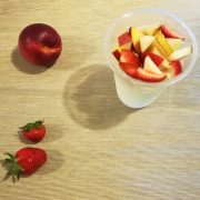 Bicchiere per street food frutta da 35,5 cl GM Serigrafia vr