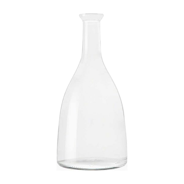 Bottiglia Viola 75 cl trasparente GMA personalizzazione vetro