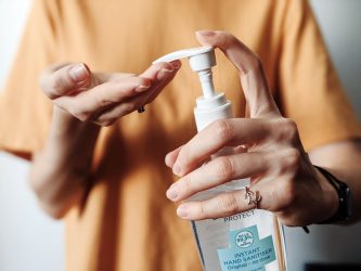 Detergenti covid, igienizzanti mani per borsa, gel germicida, gel virucida GMA Serigrafia