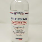 Multiusi gel mani 1 L disinfettante mani GermoCare GMA