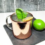 Tazza rame Moscow Mule GMA serigrafia VR