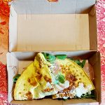 Scatola con coperchio per asporto Avana 20,5×10,7 cm Box asporto e consegne take away