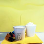 Bicchieri Caffè consegne domicilio polpa di cellulosa GMA serigrafia