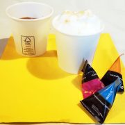 Bicchieri Caffè delivery polpa di cellulosa GMA serigrafia