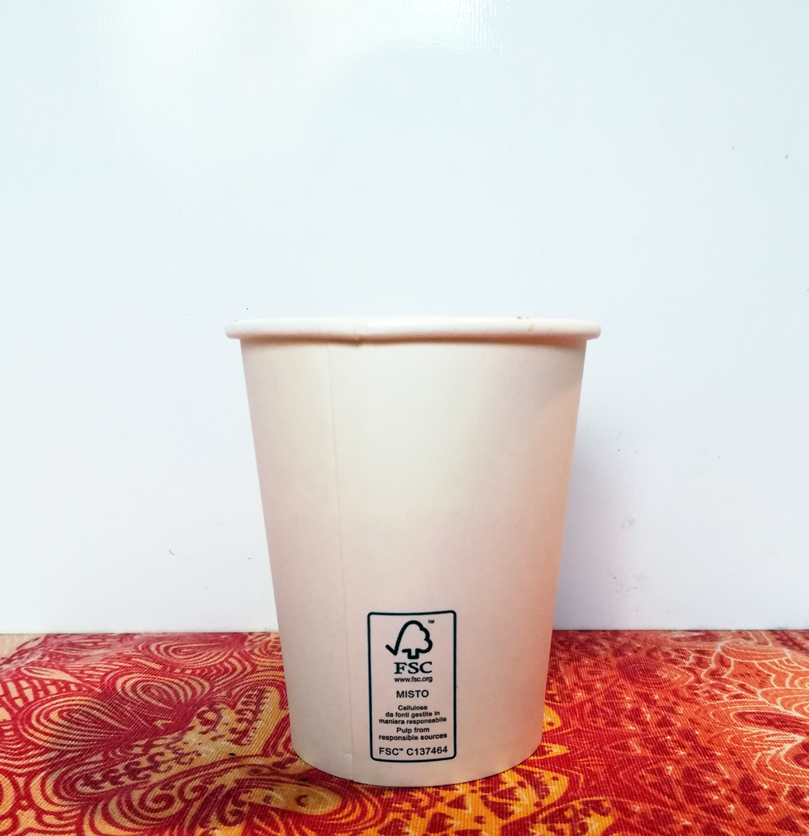 Weemex 200 Bicchieri usa e getta da caffè | Bicchieri da asporto | Bicchieri di carta