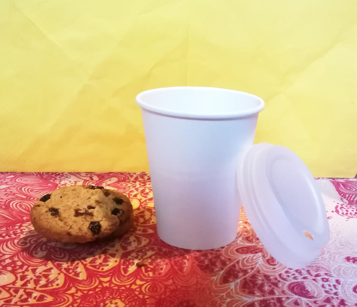 Bicchieri Da Asporto In PET Con Coperchio - 50 Pezzi Da 400 Ml, Per Bevande Calde E Fredde, Riciclabili E Riutilizzabili - Foto 10