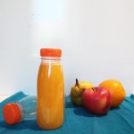 Bottiglietta per succhi di frutta tappo 25 cl - Box Delivery e Take Away GMA