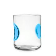 Bicchieri Acqua 31 cl Giove azzurro, colori assortiti Bormioli Rocco GMA personalizzazione vetro