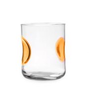Bicchieri Acqua 31 cl Giove arancio, colori assortiti Bormioli Rocco GMA personalizzazione vetro