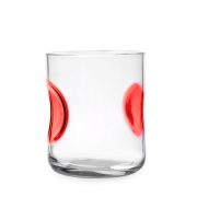 Bicchieri Acqua 31 cl Giove rosso, colori assortiti Bormioli Rocco GMA personalizzazione vetro