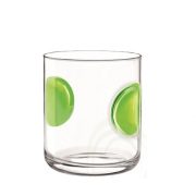 Bicchieri Acqua 31 cl Giove verde, colori assortiti Bormioli Rocco GMA personalizzazione vetro