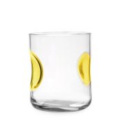 Bicchieri Acqua 31 cl Giove giallo, colori assortiti Bormioli Rocco GMA personalizzazione vetro
