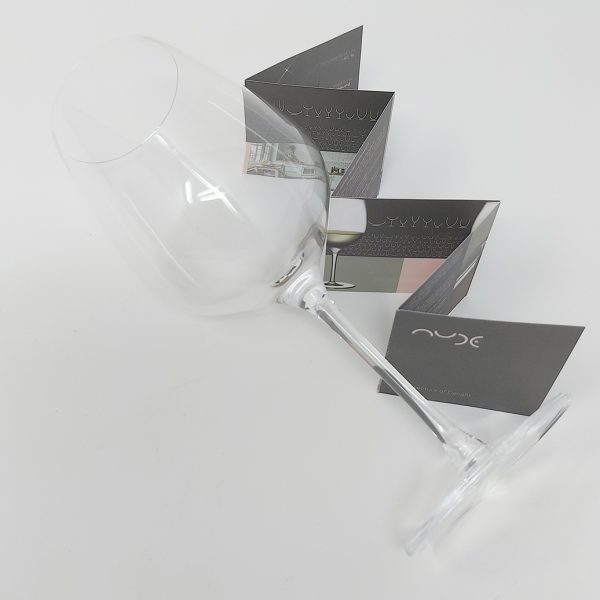 Calice Refine 53 cl Nude Vino Rosso GMA serigrafia personalizzazione logo su vetro VR