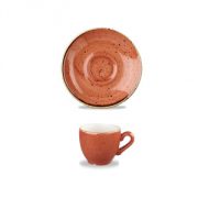 Tazza Caffè Arancio 10 cl Churchill Stonecast - GMA porcellana e vetro