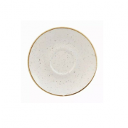 Piattino per Tazza Caffè Bianca 11.8 cm Stonecast Churchill