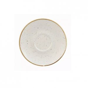 Piattino per Tazza Caffè Bianca 11.8 cm Stonecast Churchill