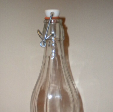 50 pezzi AE-GLAS 10-75 pezzi tappo twist-off TO43 mm tappo bianco per bottiglie di vetro bottiglie di latte succhi