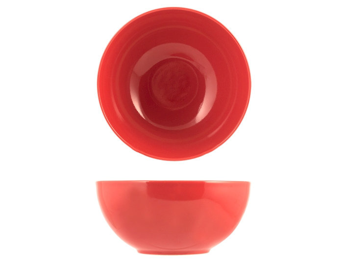 Insalatiera In Stoneware H&H, 22 Cm, Colore Nero, Lavabile In Lavastoviglie E Microonde - Foto 3