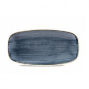 Vassoio Rettangolare Stonecast Churchill Blueberry 35x18 cm