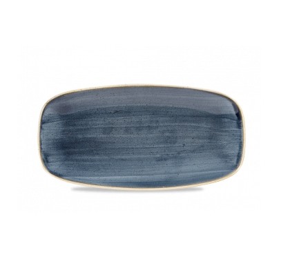 Vassoio Rettangolare Stonecast Churchill Blueberry 35×18 cm